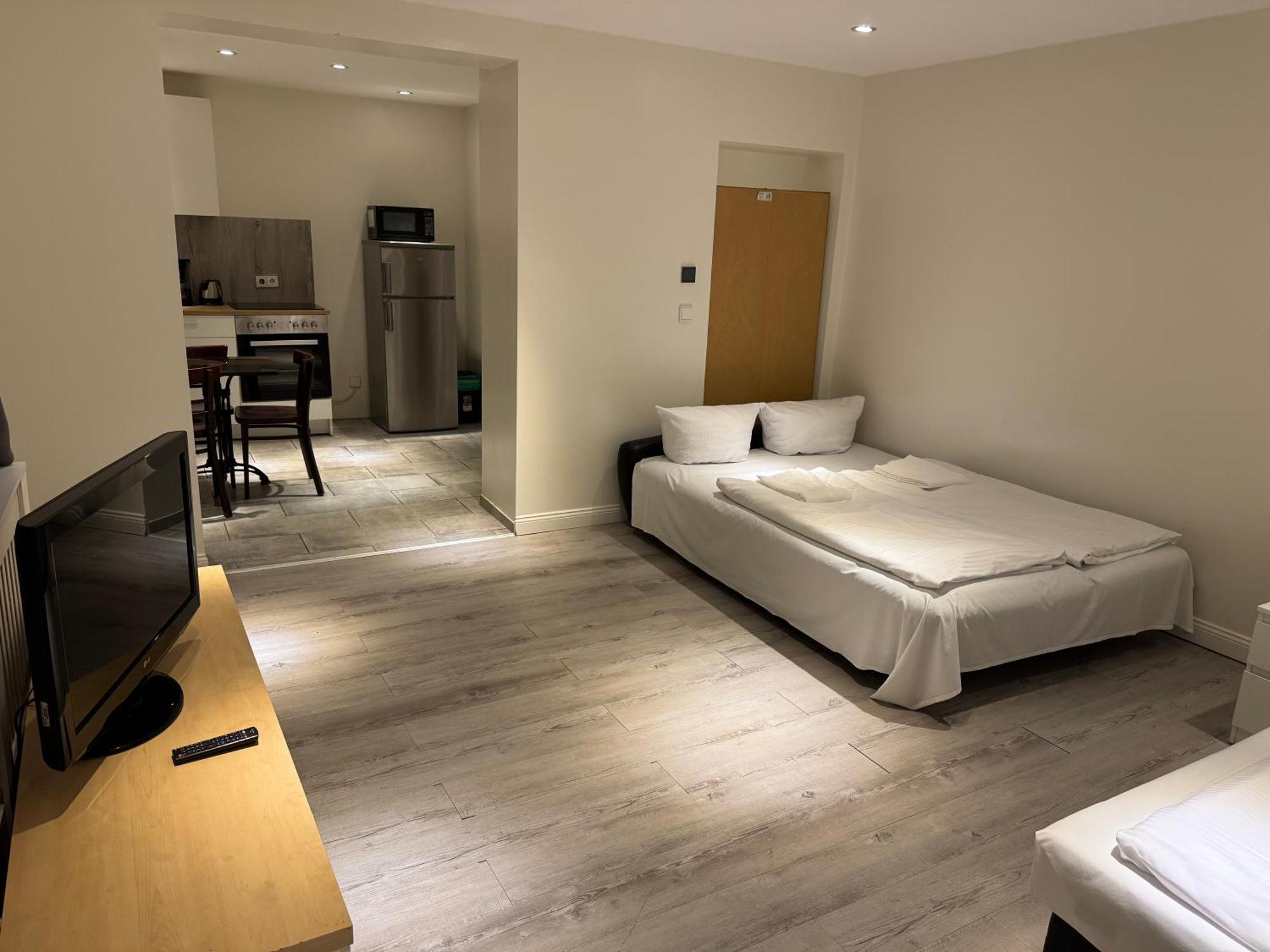 Avi City Apartments Mainhouse Düsseldorf Exterior photo